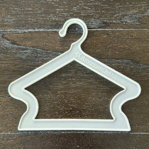 American Girl Doll Clothes Hanger - Set of 16